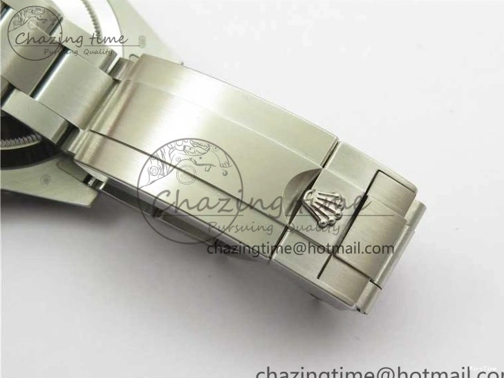 MiroTime 0211 Submariner 41mm 126619 LB BP Maker Black Dial on SS Bracelet A Tailored 2610